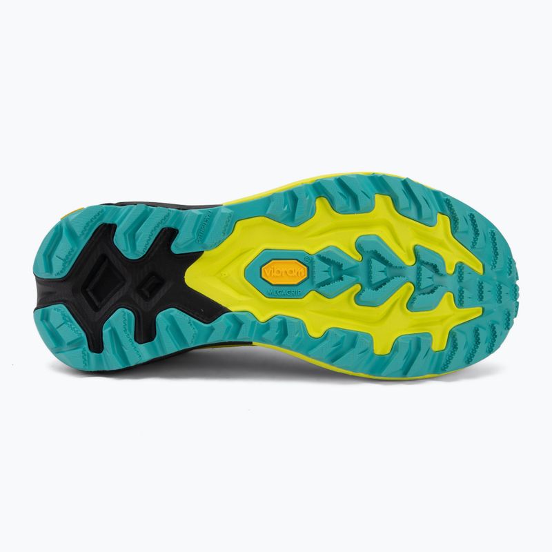 Buty do biegania męskie HOKA Mafate 5 black/hoka citrus 4