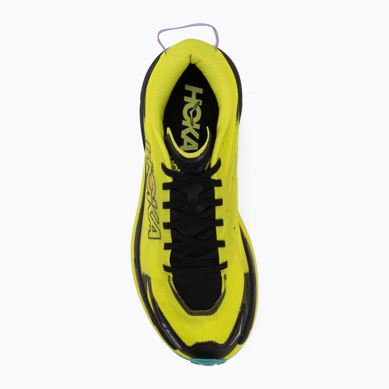 Buty do biegania męskie HOKA Mafate 5 black/hoka citrus 5