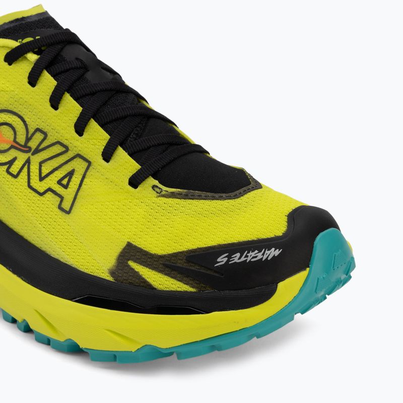 Buty do biegania męskie HOKA Mafate 5 black/hoka citrus 7