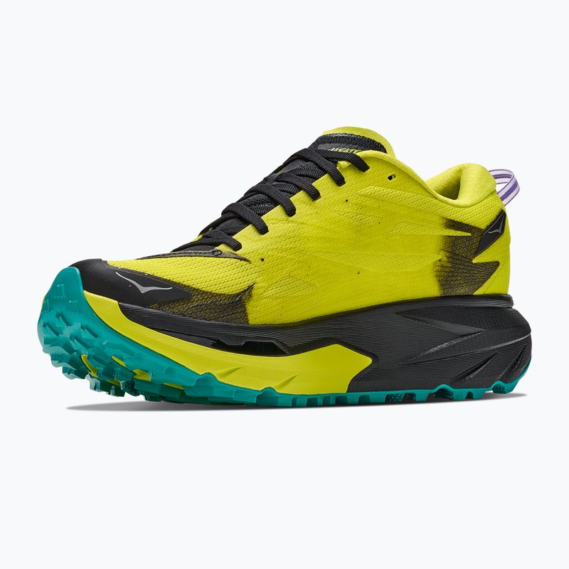 Buty do biegania męskie HOKA Mafate 5 black/hoka citrus 4