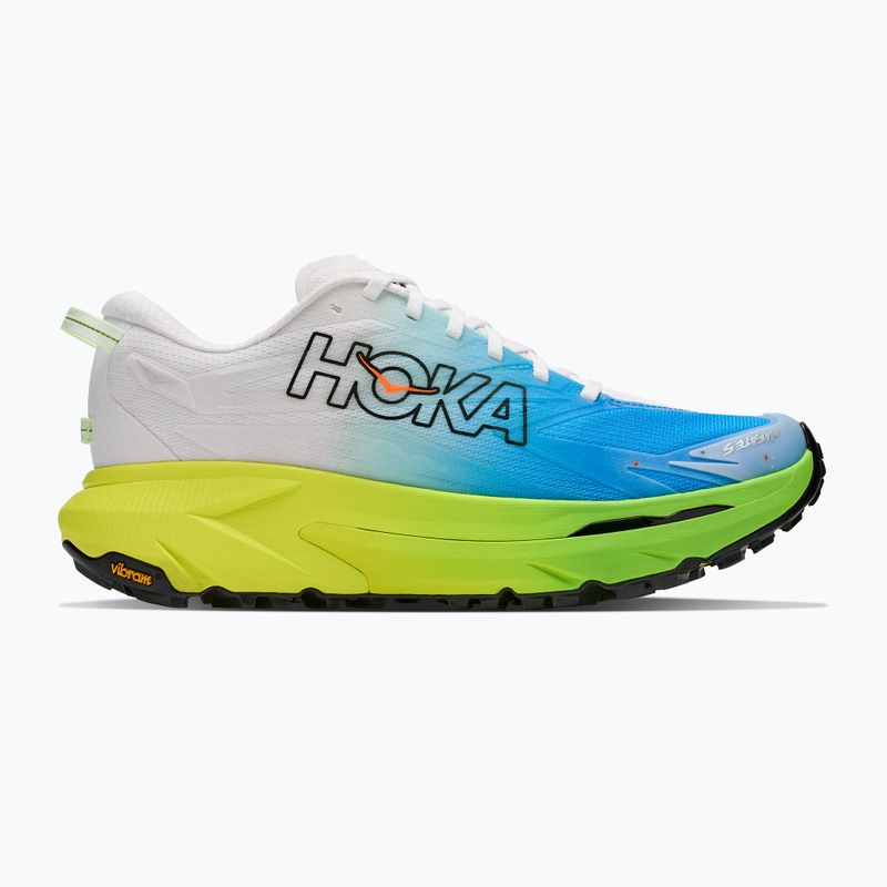 Buty do biegania męskie HOKA Mafate 5 frost/hoka citrus 2