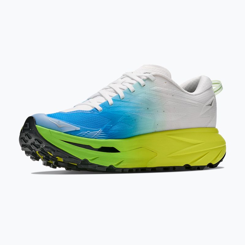 Buty do biegania męskie HOKA Mafate 5 frost/hoka citrus 4