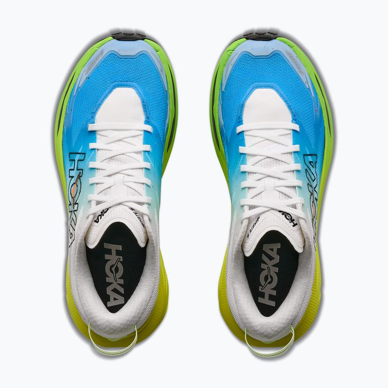 Buty do biegania męskie HOKA Mafate 5 frost/hoka citrus 8