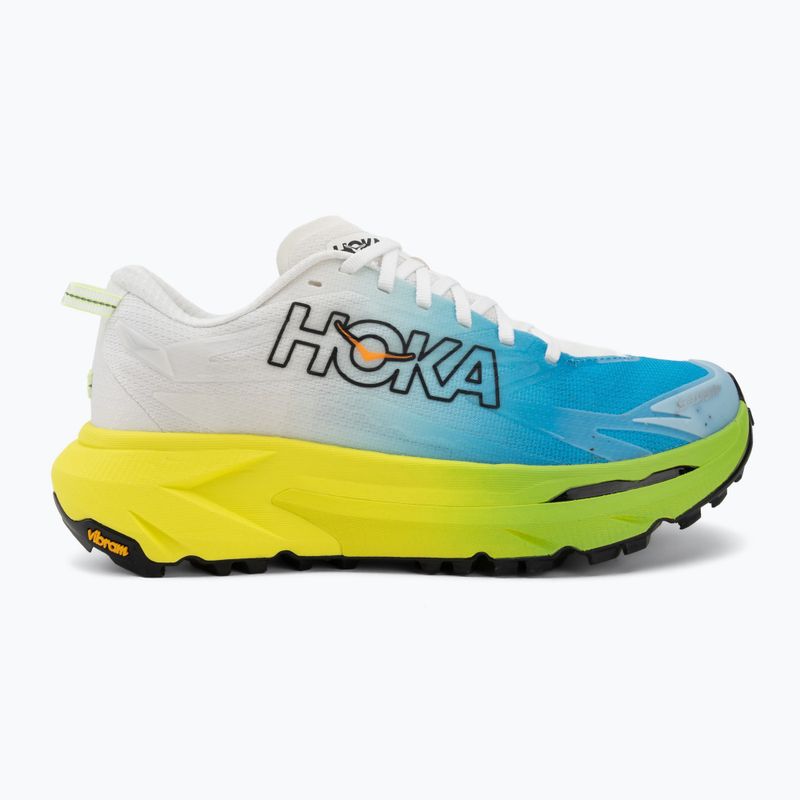 Buty do biegania męskie HOKA Mafate 5 frost/hoka citrus 2