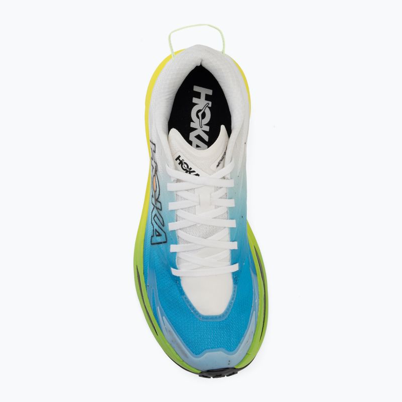 Buty do biegania męskie HOKA Mafate 5 frost/hoka citrus 5