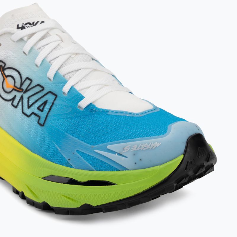 Buty do biegania męskie HOKA Mafate 5 frost/hoka citrus 7