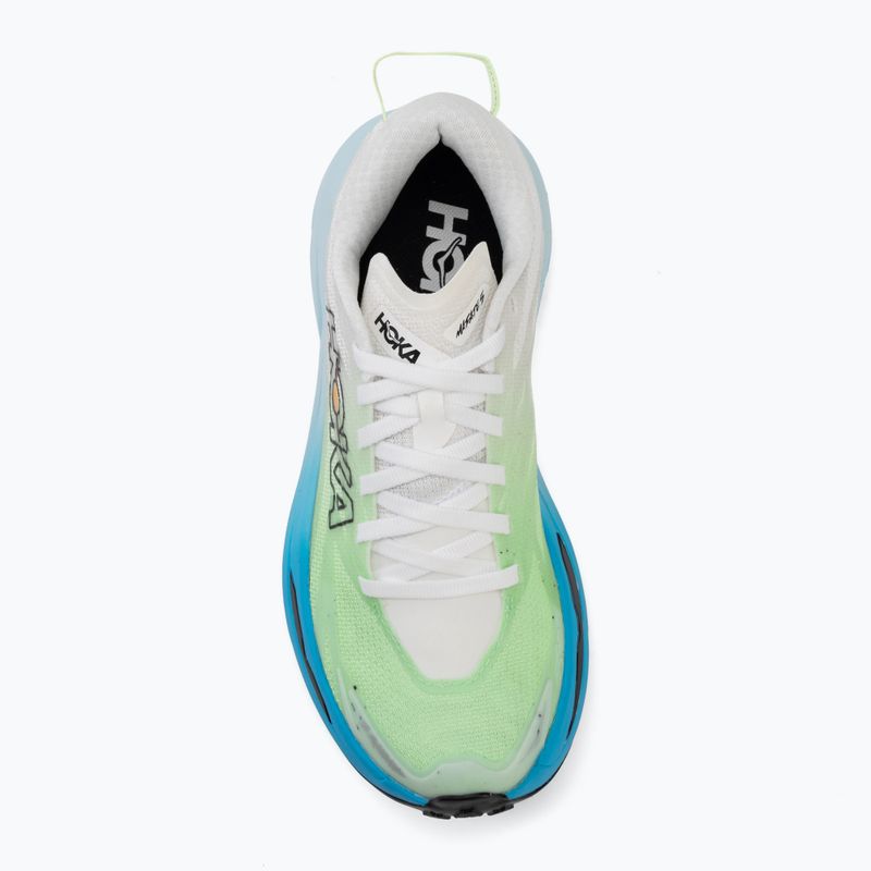 Buty do biegania damskie HOKA Mafate 5 frost/tart apple 5