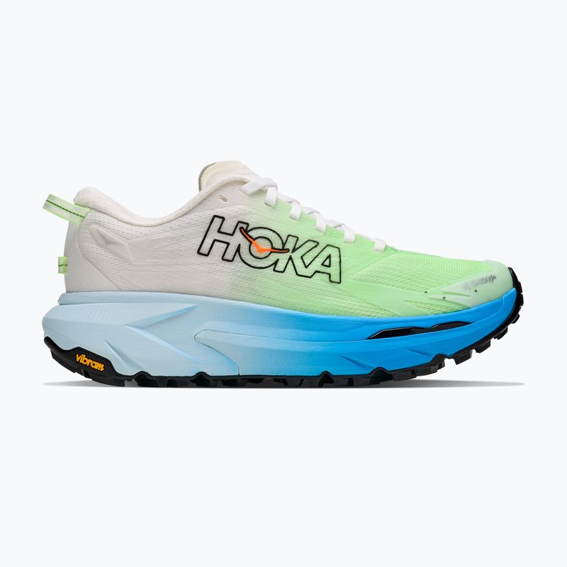 Buty do biegania damskie HOKA Mafate 5 frost/tart apple 2