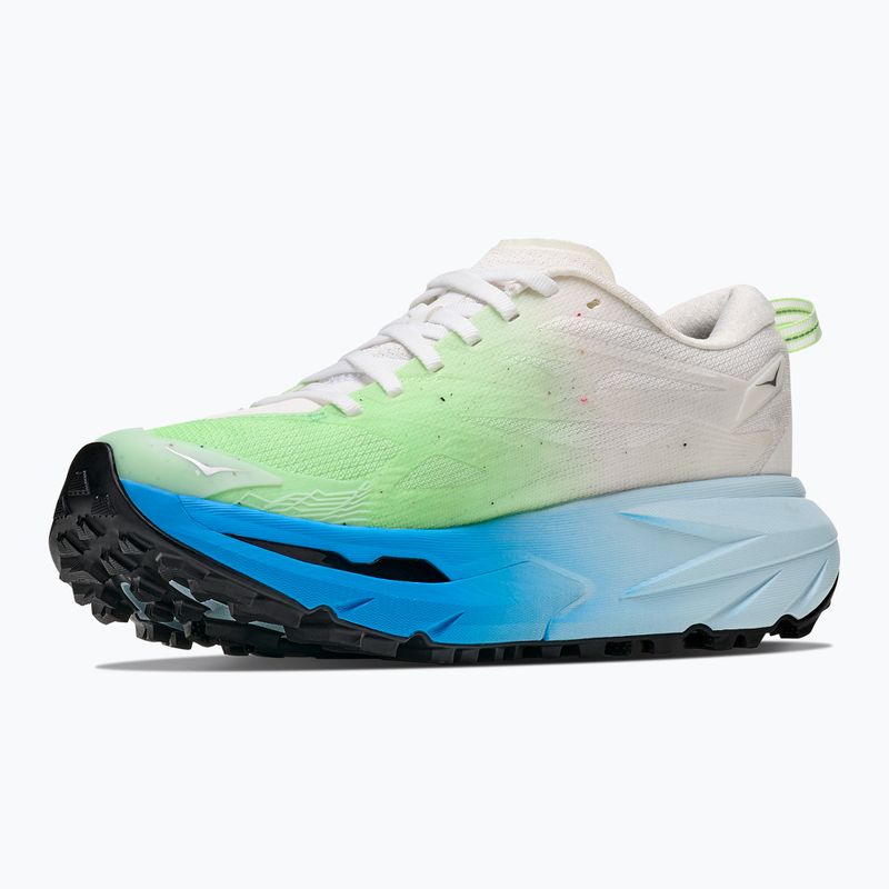 Buty do biegania damskie HOKA Mafate 5 frost/tart apple 4