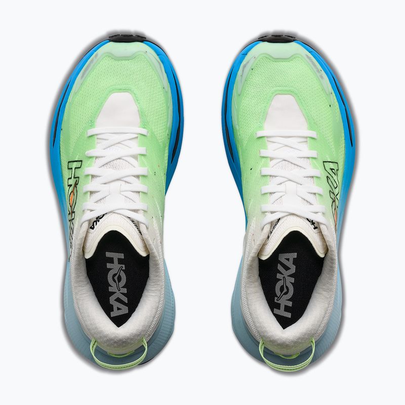 Buty do biegania damskie HOKA Mafate 5 frost/tart apple 8