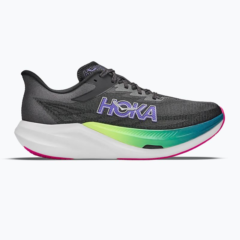 Buty do biegania HOKA Rocket X 3 black/neon nebula