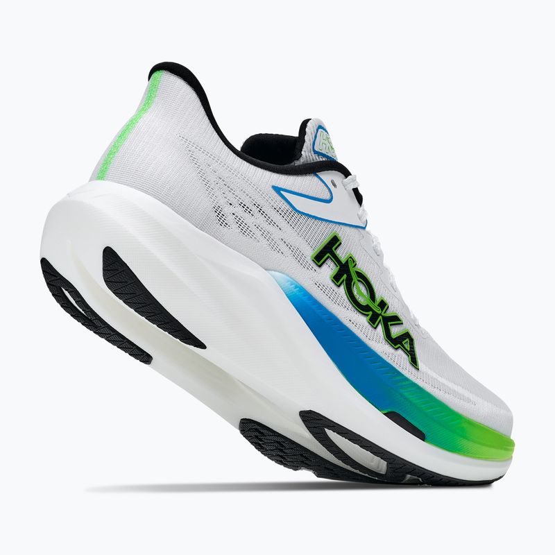 Buty do biegania HOKA Rocket X 3 frost/electric lime 5