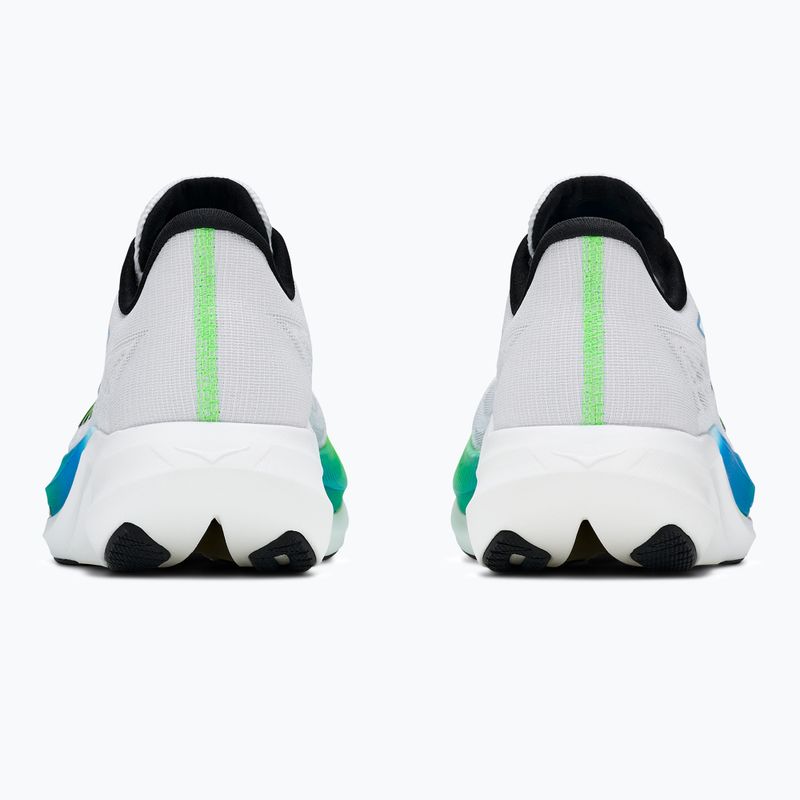 Buty do biegania HOKA Rocket X 3 frost/electric lime 6