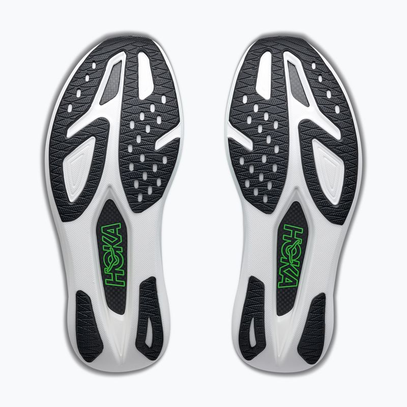 Buty do biegania HOKA Rocket X 3 frost/electric lime 7