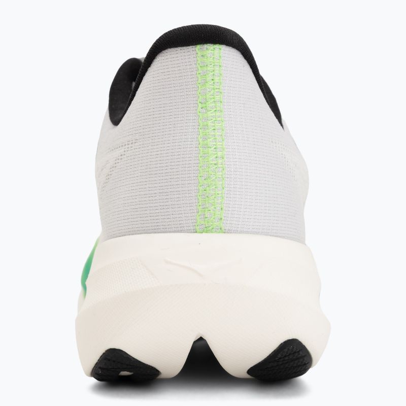 Buty do biegania HOKA Rocket X 3 frost/electric lime 6