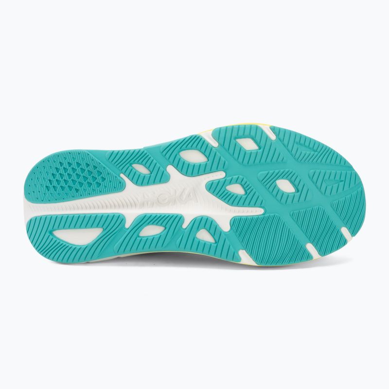 Buty do biegania dziecięce HOKA Rincon 4 electric aqua/neon hoka citrus 4