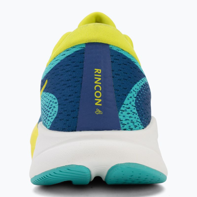 Buty do biegania dziecięce HOKA Rincon 4 electric aqua/neon hoka citrus 6