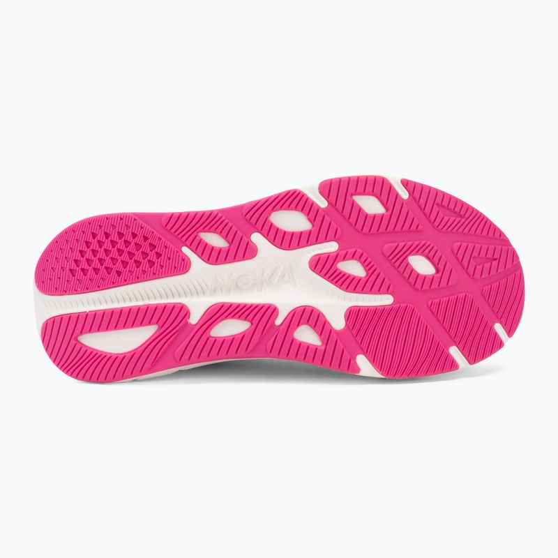 Buty do biegania dziecięce HOKA Rincon 4 fuchsia/fuchsia 4