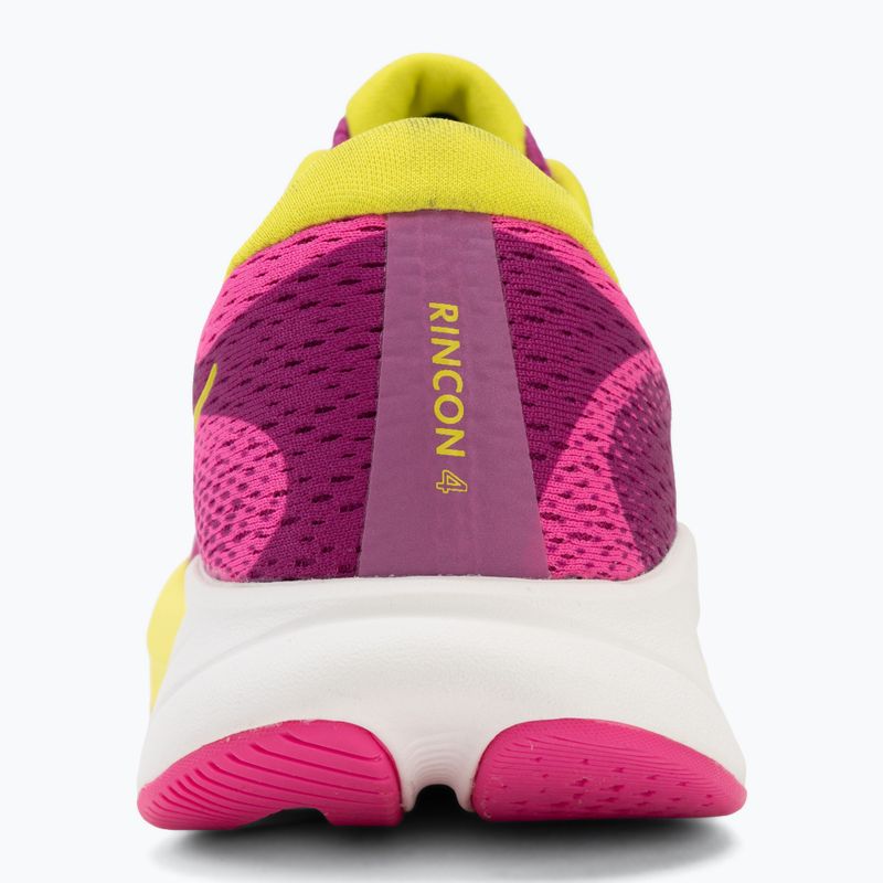 Buty do biegania dziecięce HOKA Rincon 4 fuchsia/fuchsia 6