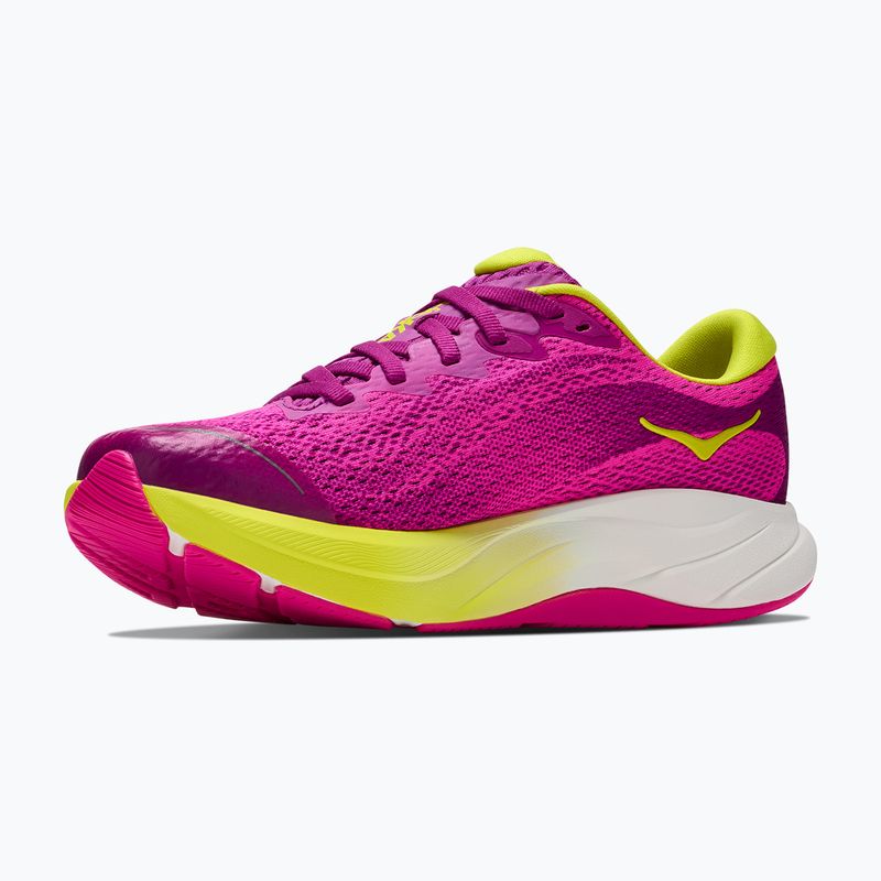 Buty do biegania dziecięce HOKA Rincon 4 fuchsia/fuchsia 4