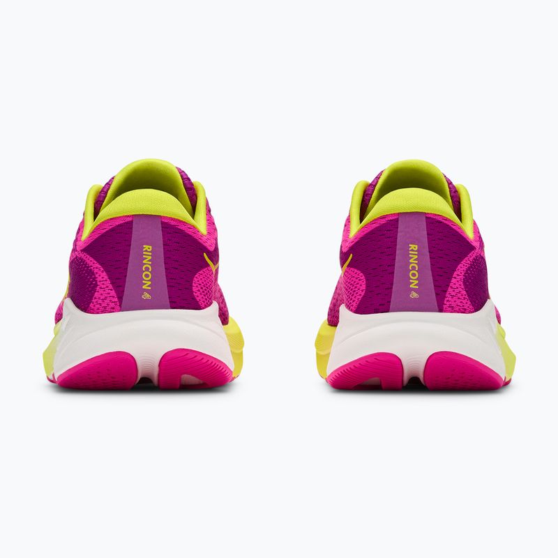 Buty do biegania dziecięce HOKA Rincon 4 fuchsia/fuchsia 6