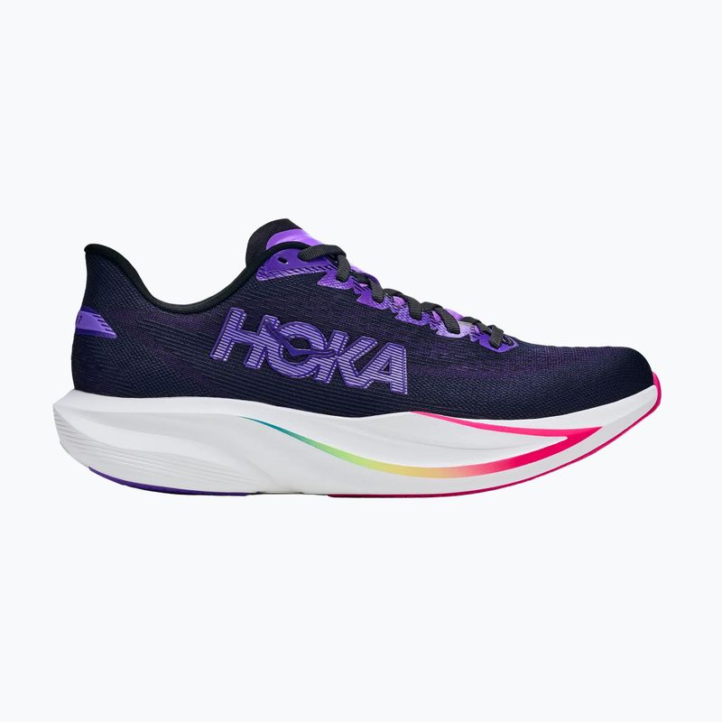 Buty do biegania męskie HOKA Mach 7 carbon black/cosmic purple
