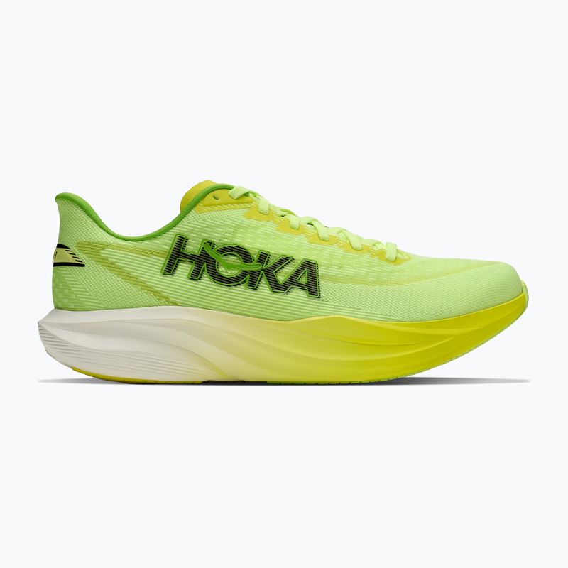 Buty do biegania męskie HOKA Mach 7 neon yuzu/hoka citrus 2