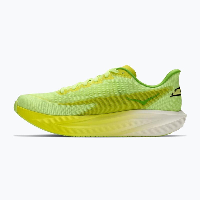 Buty do biegania męskie HOKA Mach 7 neon yuzu/hoka citrus 3