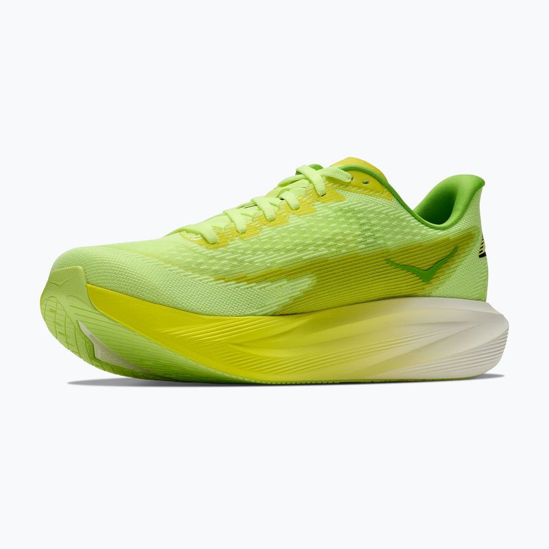 Buty do biegania męskie HOKA Mach 7 neon yuzu/hoka citrus 4