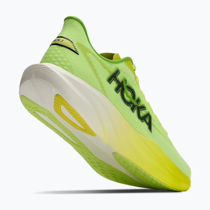 Buty do biegania męskie HOKA Mach 7 neon yuzu/hoka citrus 5