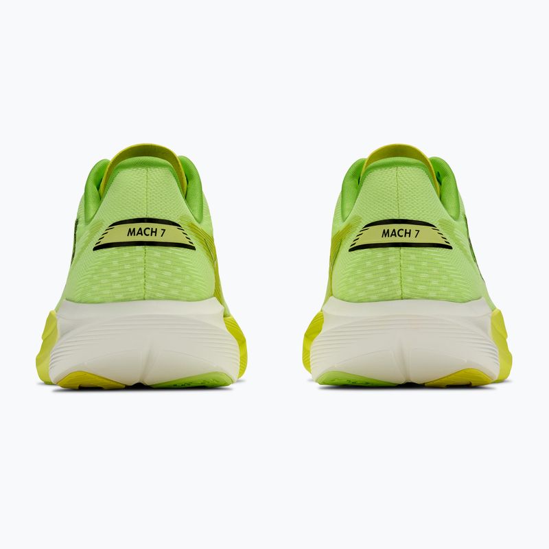 Buty do biegania męskie HOKA Mach 7 neon yuzu/hoka citrus 6