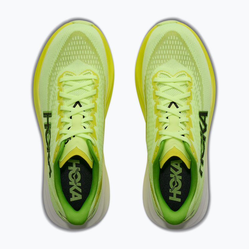 Buty do biegania męskie HOKA Mach 7 neon yuzu/hoka citrus 8