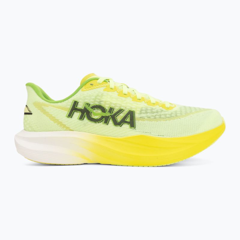 Buty do biegania męskie HOKA Mach 7 neon yuzu/hoka citrus 2