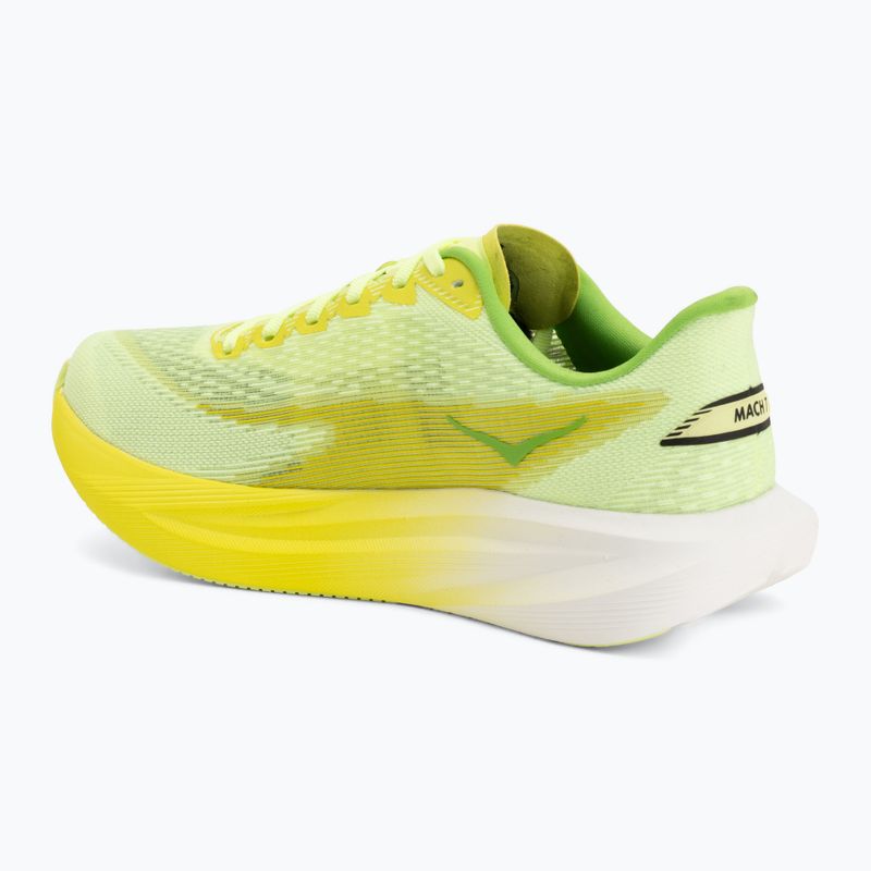 Buty do biegania męskie HOKA Mach 7 neon yuzu/hoka citrus 3