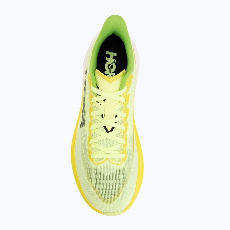 Buty do biegania męskie HOKA Mach 7 neon yuzu/hoka citrus 5