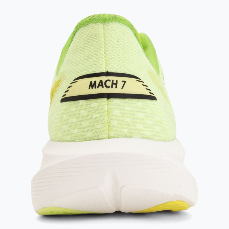 Buty do biegania męskie HOKA Mach 7 neon yuzu/hoka citrus 6