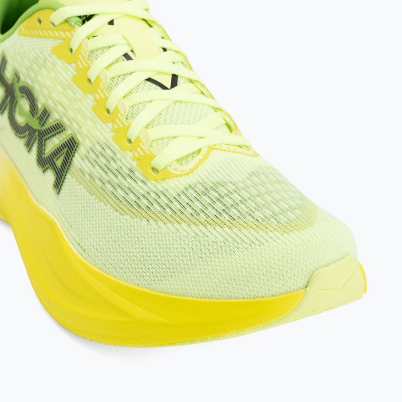 Buty do biegania męskie HOKA Mach 7 neon yuzu/hoka citrus 7