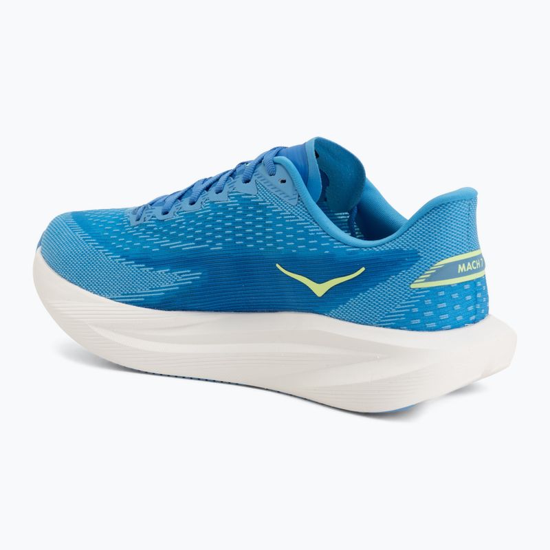 Buty do biegania męskie HOKA Mach 7 virtual blue/soft cobalt 3