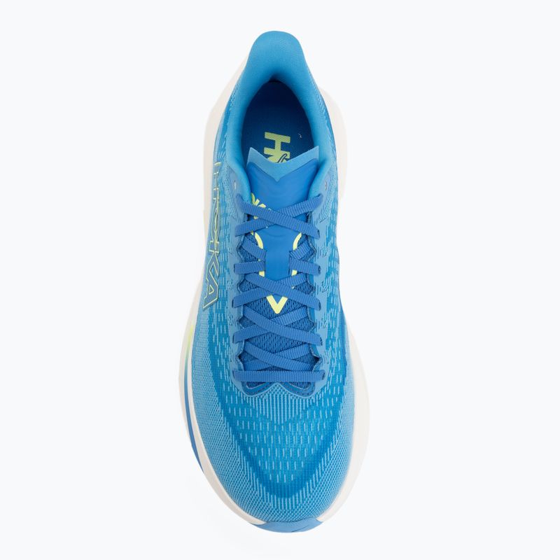 Buty do biegania męskie HOKA Mach 7 virtual blue/soft cobalt 5
