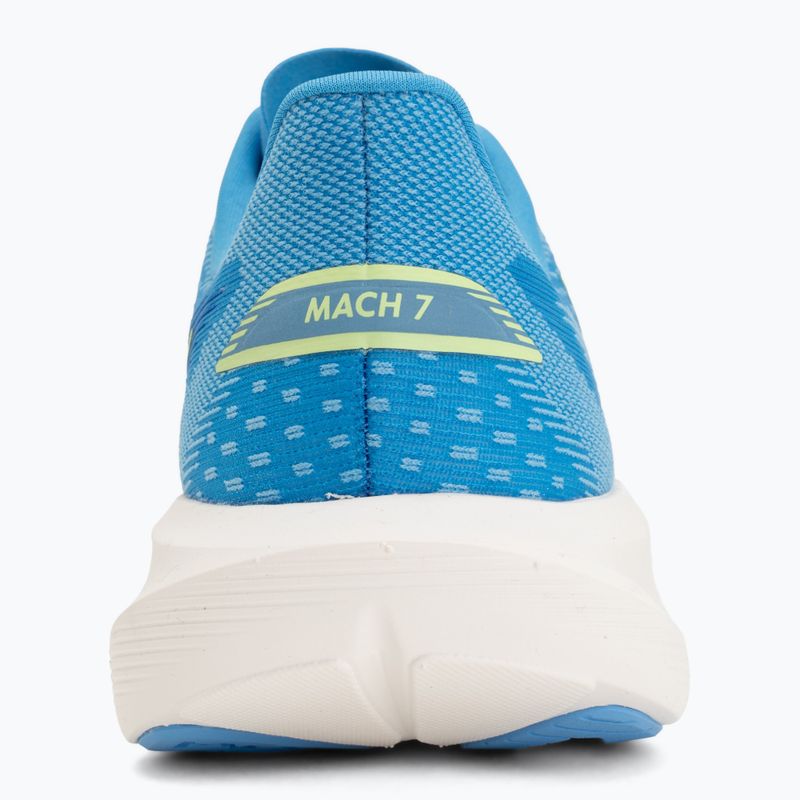 Buty do biegania męskie HOKA Mach 7 virtual blue/soft cobalt 6