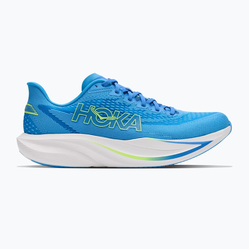 Buty do biegania męskie HOKA Mach 7 virtual blue/soft cobalt 3