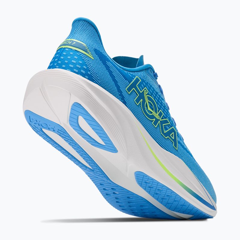 Buty do biegania męskie HOKA Mach 7 virtual blue/soft cobalt 5