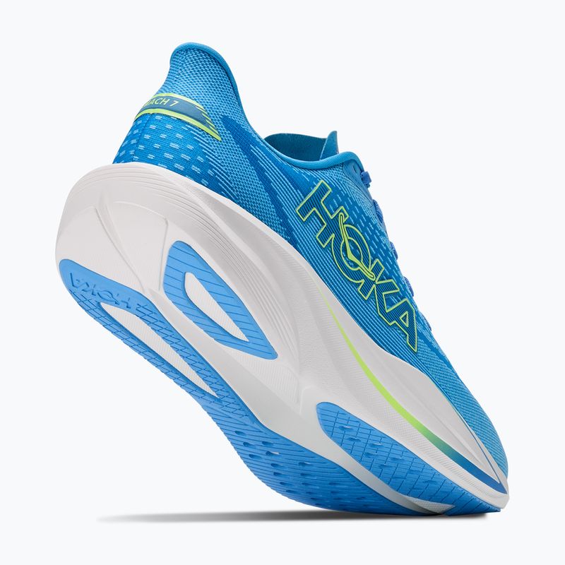 Buty do biegania męskie HOKA Mach 7 virtual blue/soft cobalt 5
