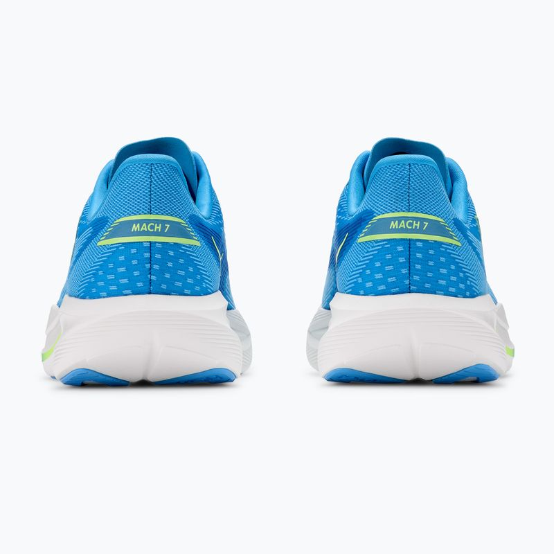 Buty do biegania męskie HOKA Mach 7 virtual blue/soft cobalt 6
