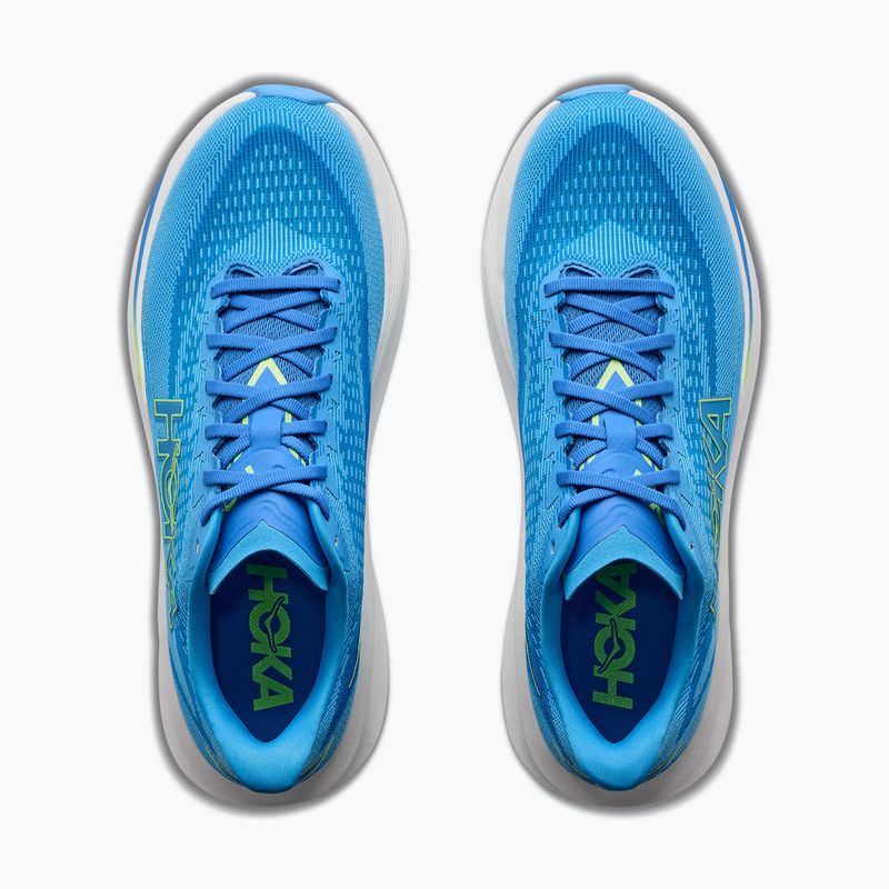 Buty do biegania męskie HOKA Mach 7 virtual blue/soft cobalt 8