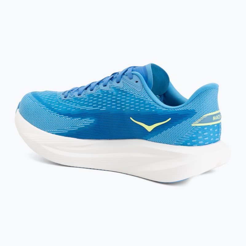 Buty do biegania męskie HOKA Mach 7 virtual blue/soft cobalt 3