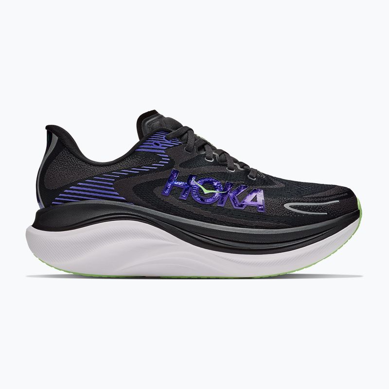 Buty do biegania męskie HOKA Skyward X 2 carbon black/neon nebula 2
