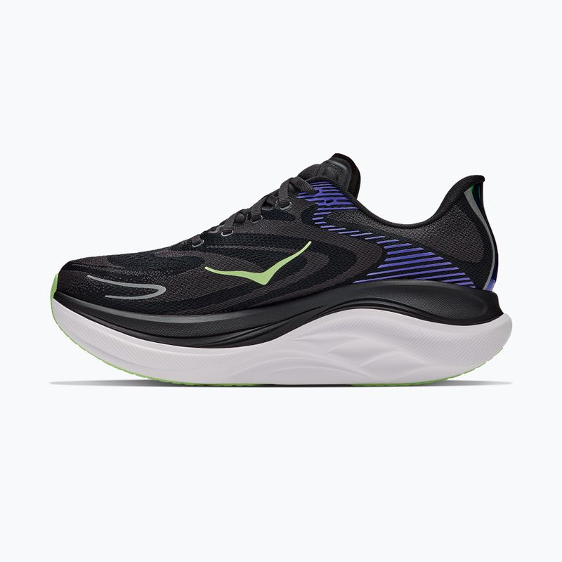 Buty do biegania męskie HOKA Skyward X 2 carbon black/neon nebula 3