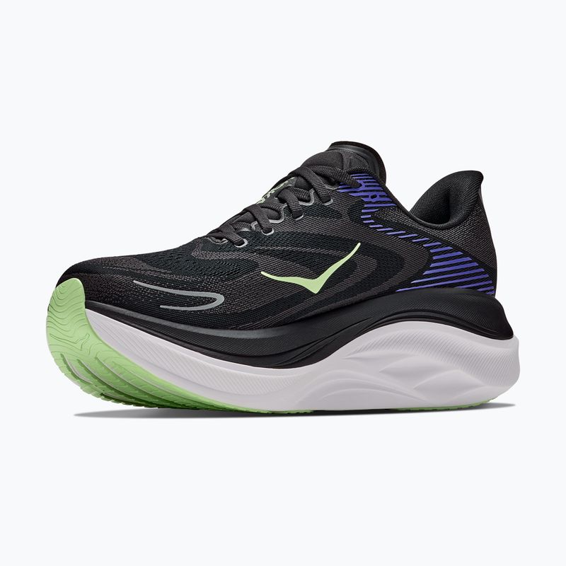 Buty do biegania męskie HOKA Skyward X 2 carbon black/neon nebula 4