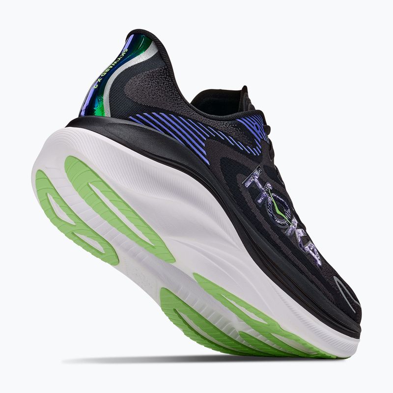 Buty do biegania męskie HOKA Skyward X 2 carbon black/neon nebula 5